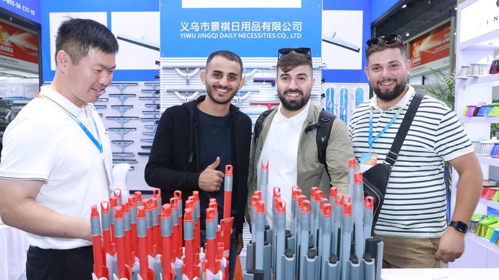 Yiwu Auto Supplies Show booth