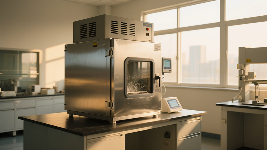 Salt spray testing instrument