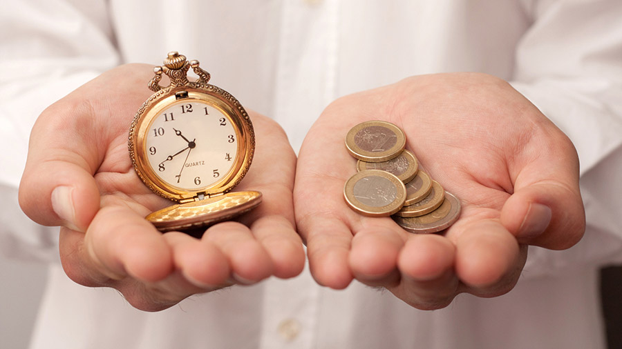 Time and money