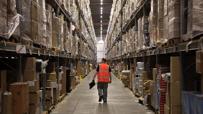 Warehouse inventory management